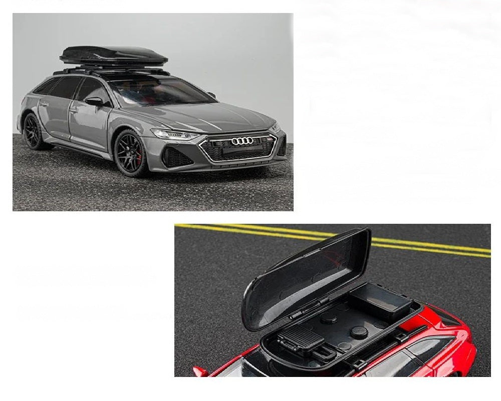 Model RS6 w skali 1:24