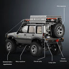 Turbo OffRoad RC - Zdalnie sterowany samochód terenowy 1:18