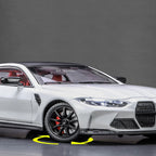 Model M4 w skali 1:24