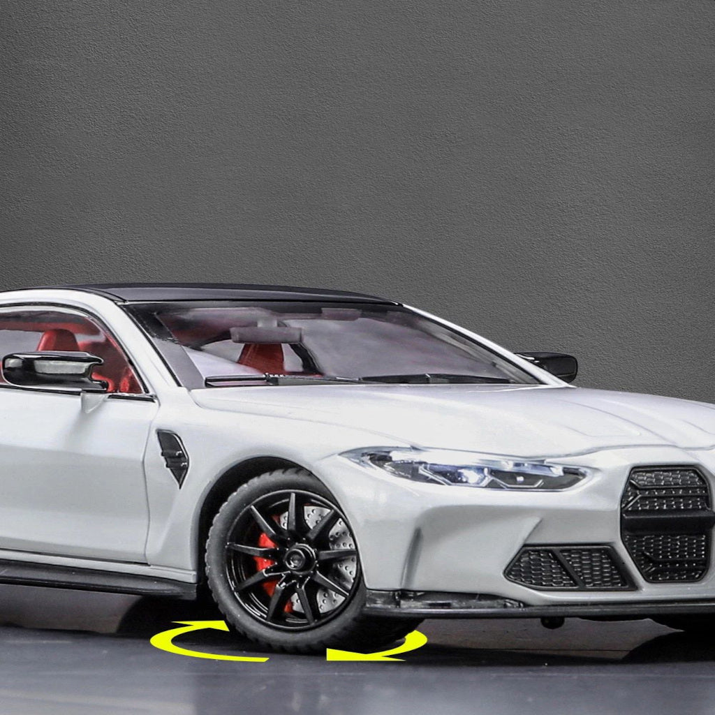 Model M4 w skali 1:24