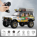 Turbo OffRoad RC - Zdalnie sterowany samochód terenowy 1:18