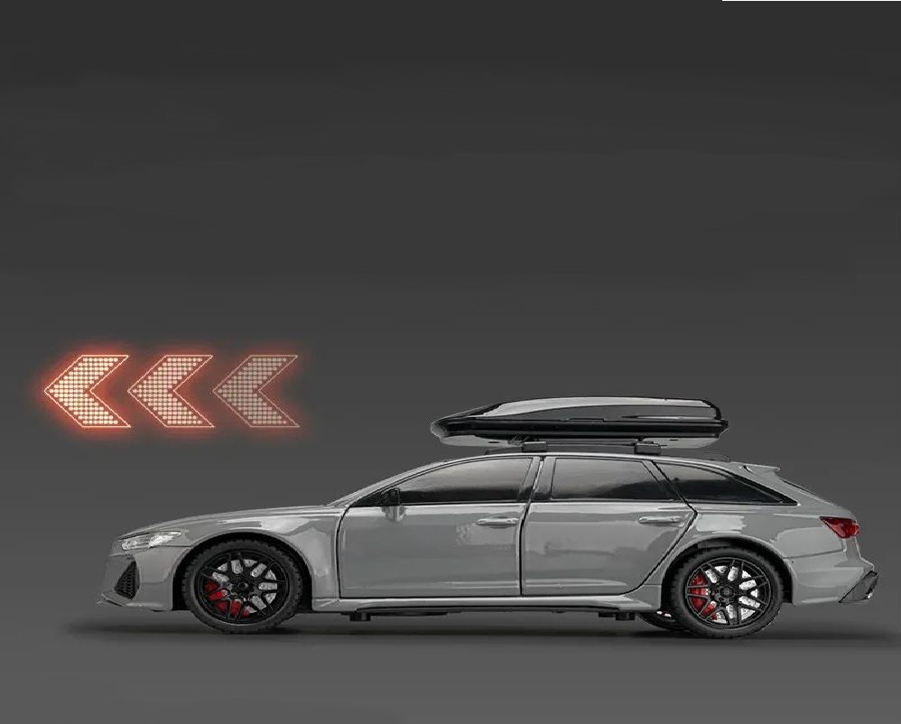 Model RS6 w skali 1:24