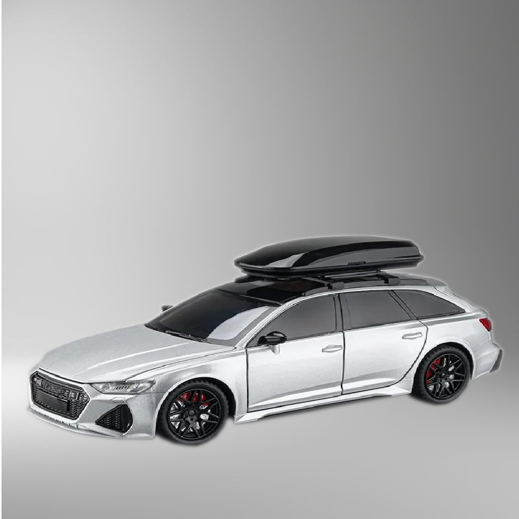 Model RS6 w skali 1:24