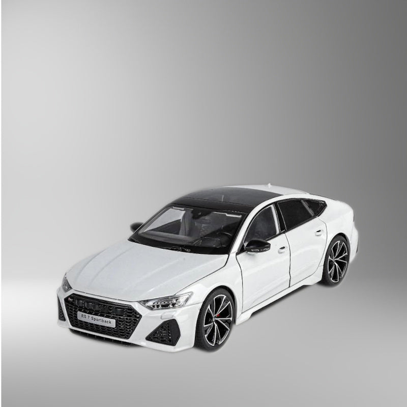 Model RS7 w skali 1:18