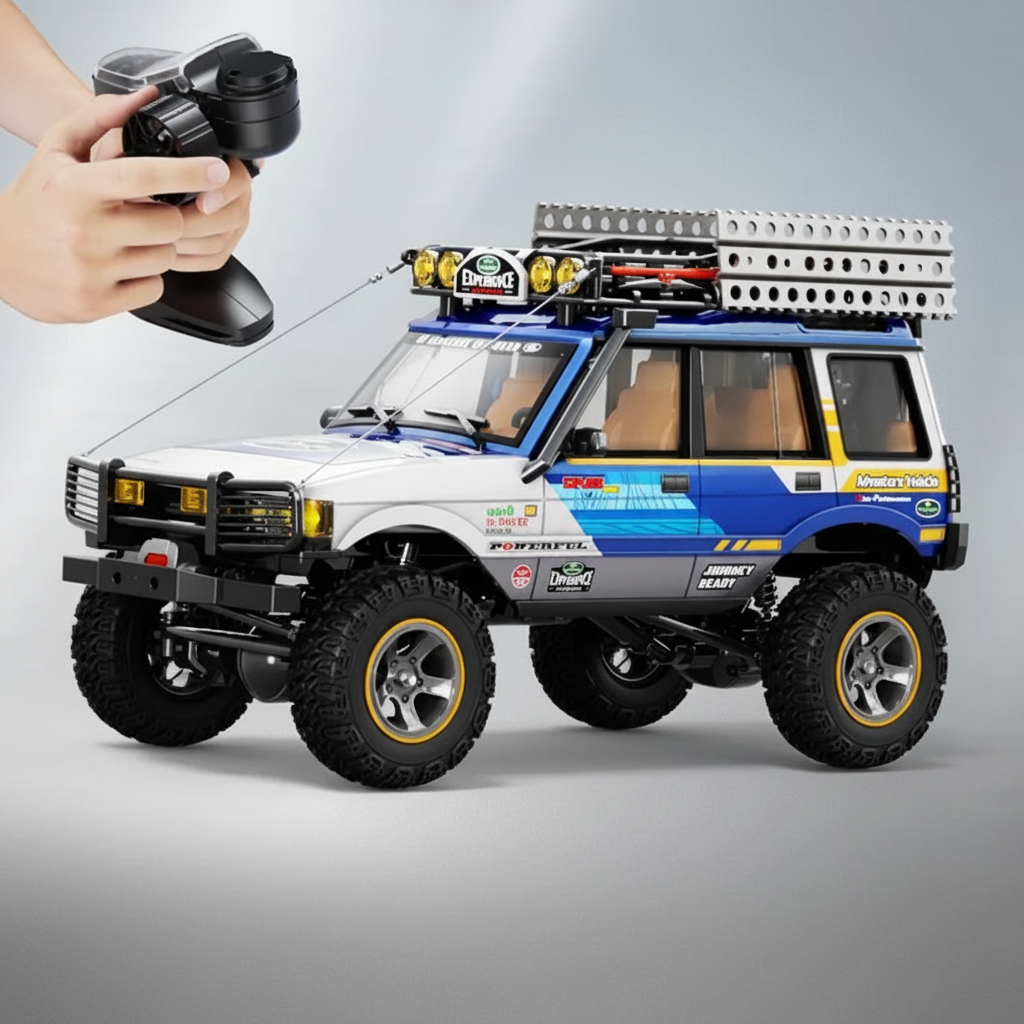 Turbo OffRoad RC - Zdalnie sterowany samochód terenowy 1:18