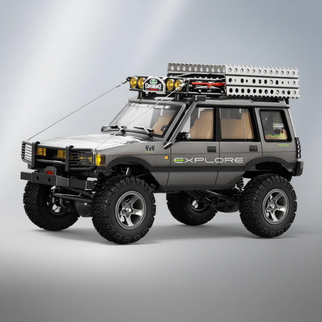 Turbo OffRoad RC - Zdalnie sterowany samochód terenowy 1:18