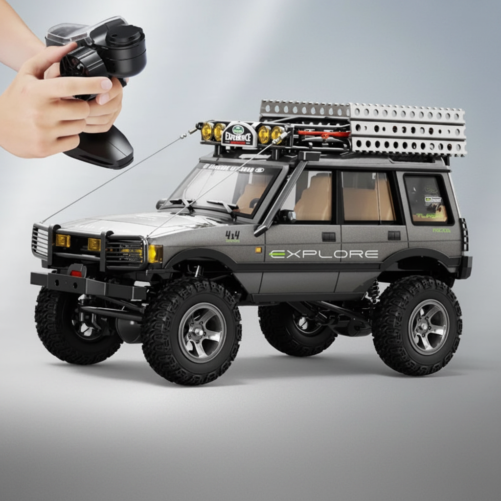 Turbo OffRoad RC - Zdalnie sterowany samochód terenowy 1:18