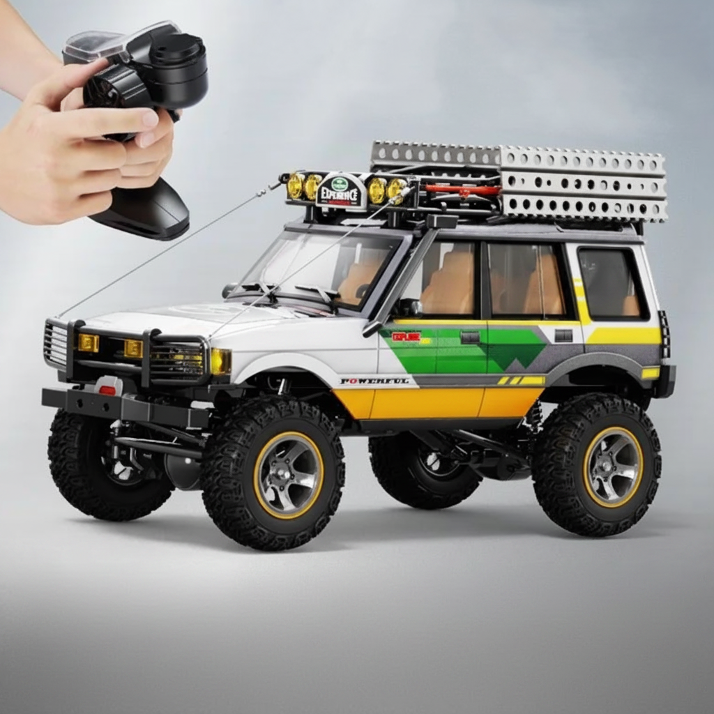Turbo OffRoad RC - Zdalnie sterowany samochód terenowy 1:18
