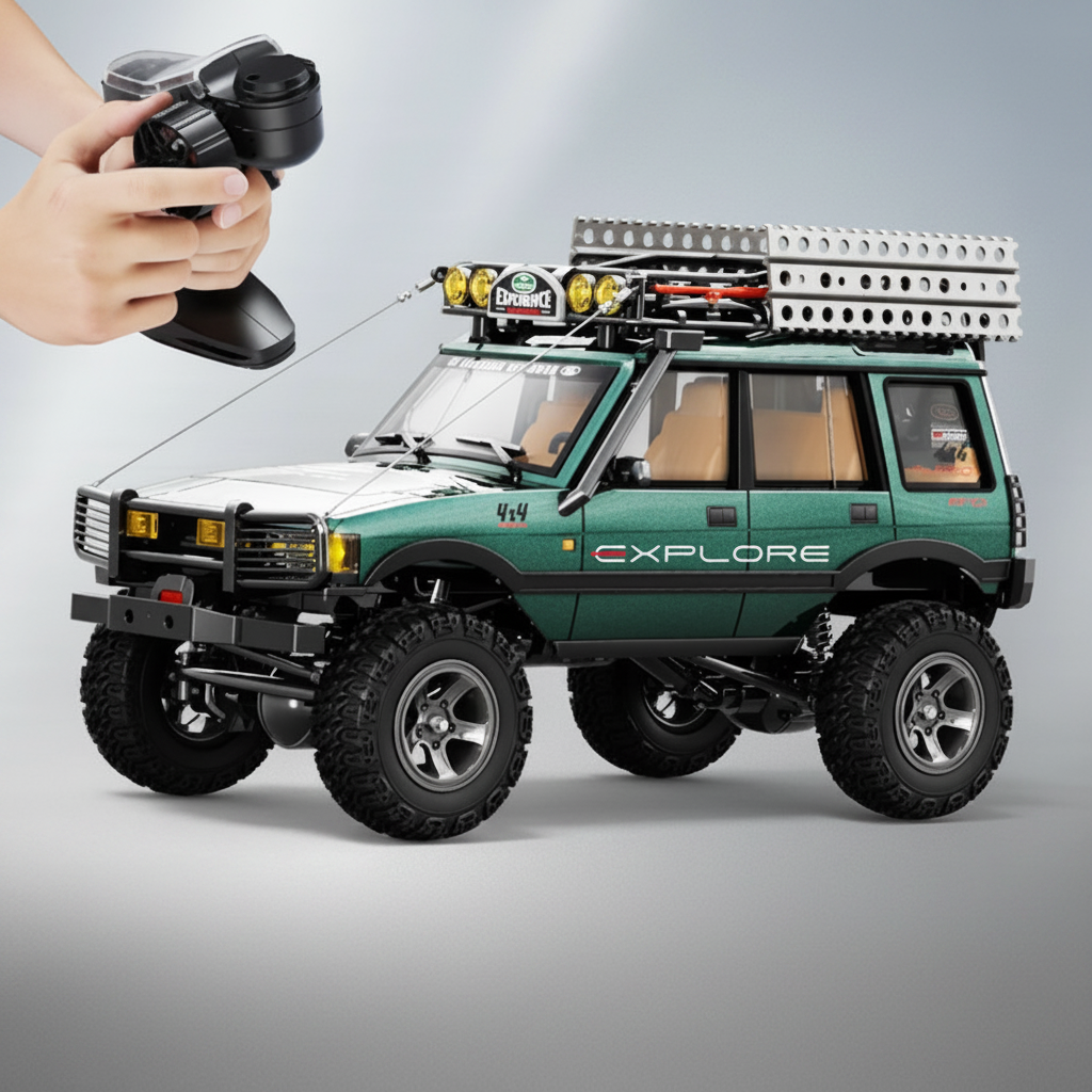 Turbo OffRoad RC - Zdalnie sterowany samochód terenowy 1:18