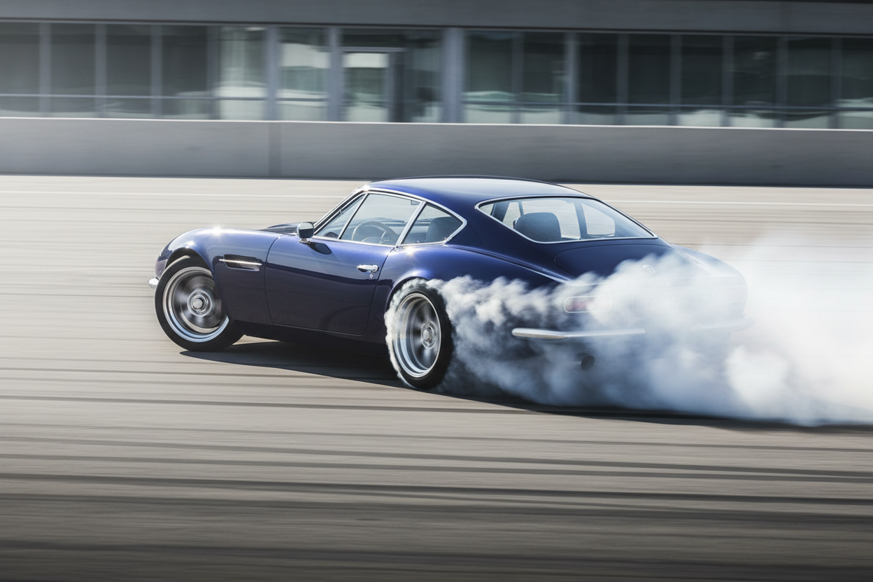 Sports car drift version 3